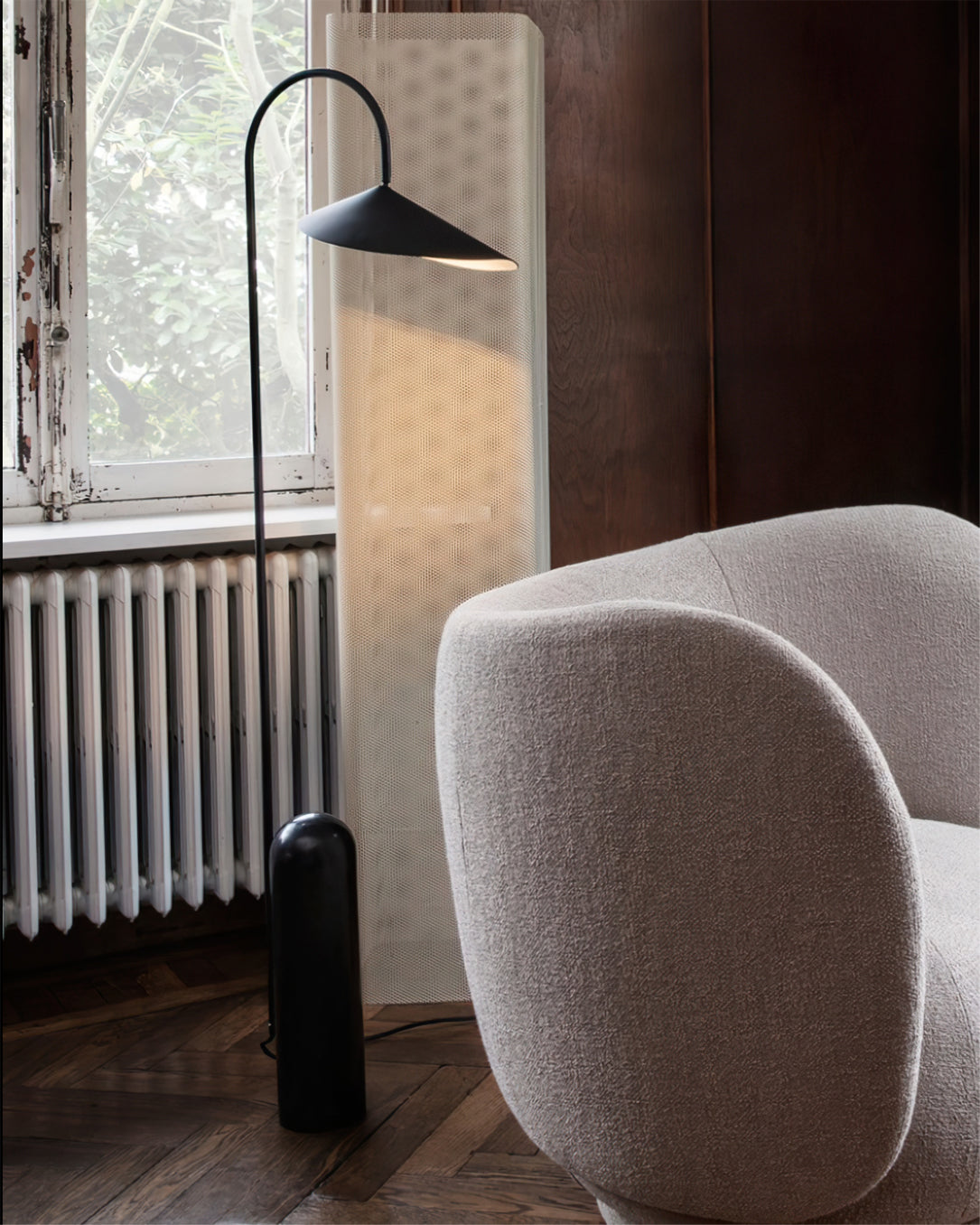 Renlinia Arc Floor Lamp