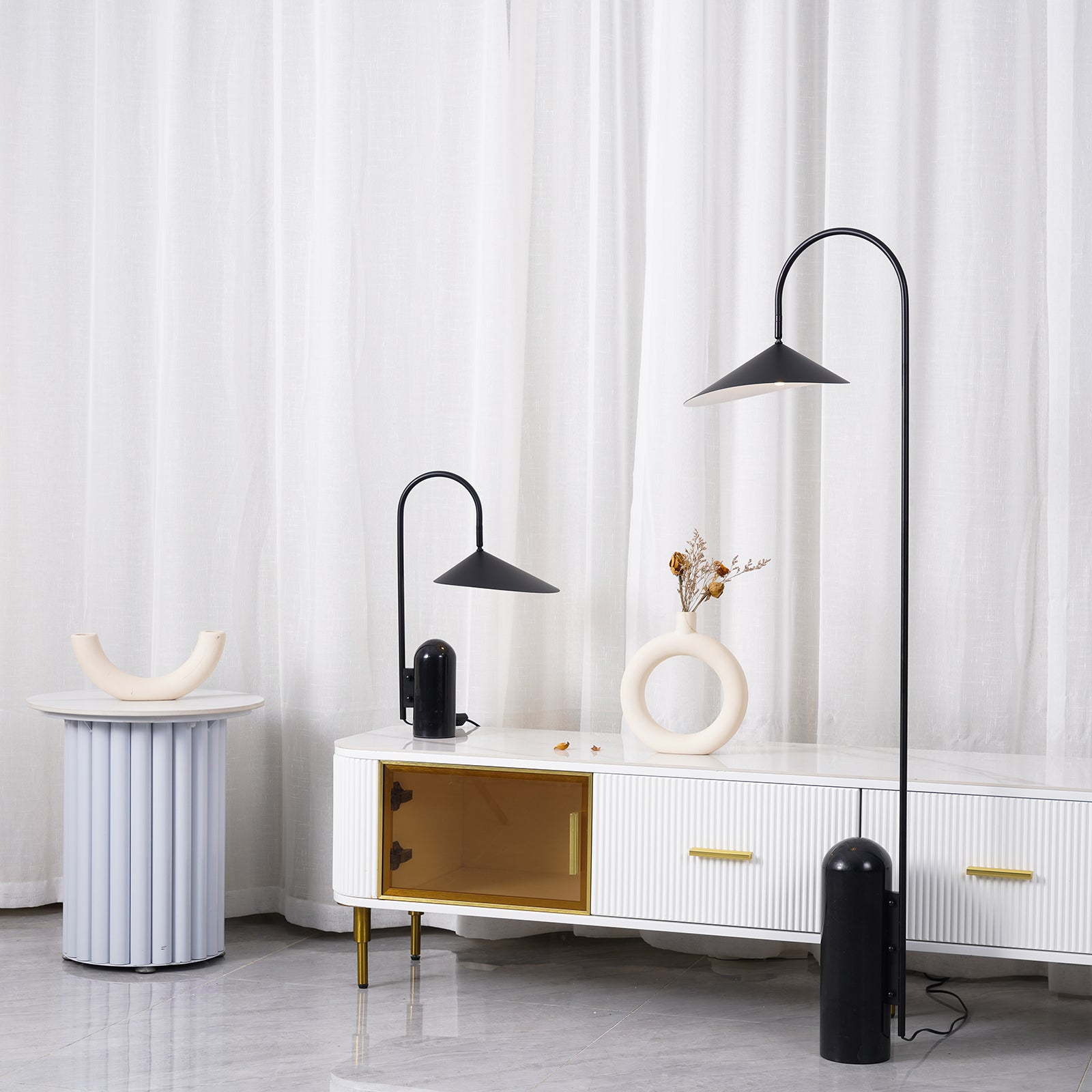 Renlinia Arc Floor Lamp