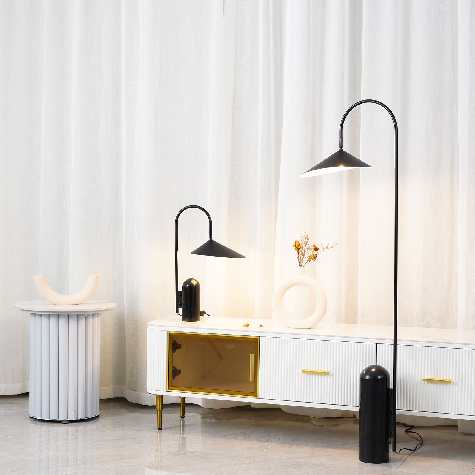 Renlinia Arc Floor Lamp
