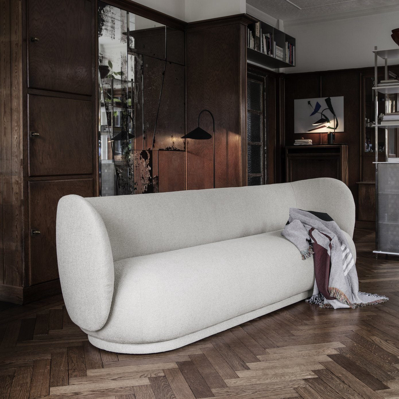 Renlinia Arc Floor Lamp