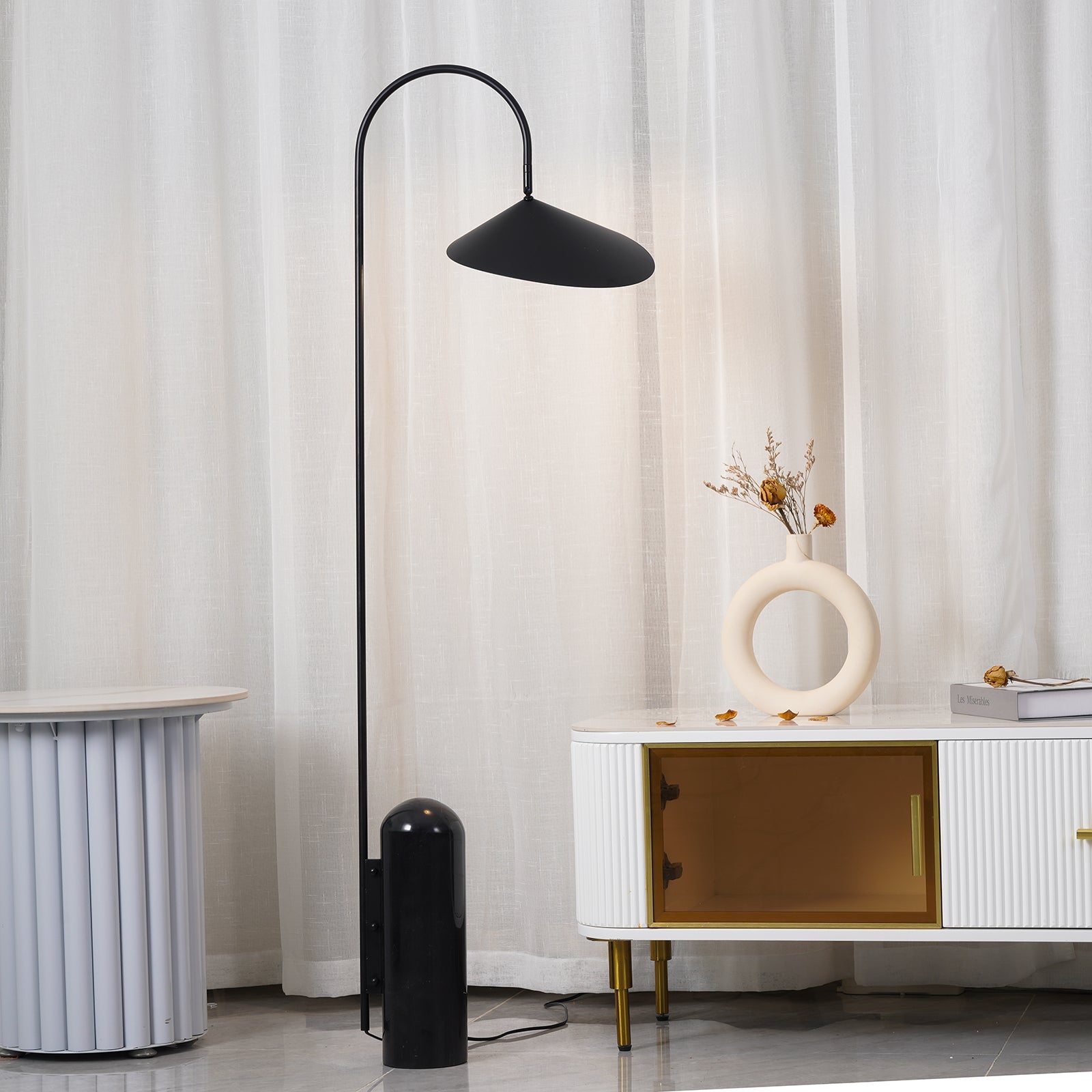 Renlinia Arc Floor Lamp