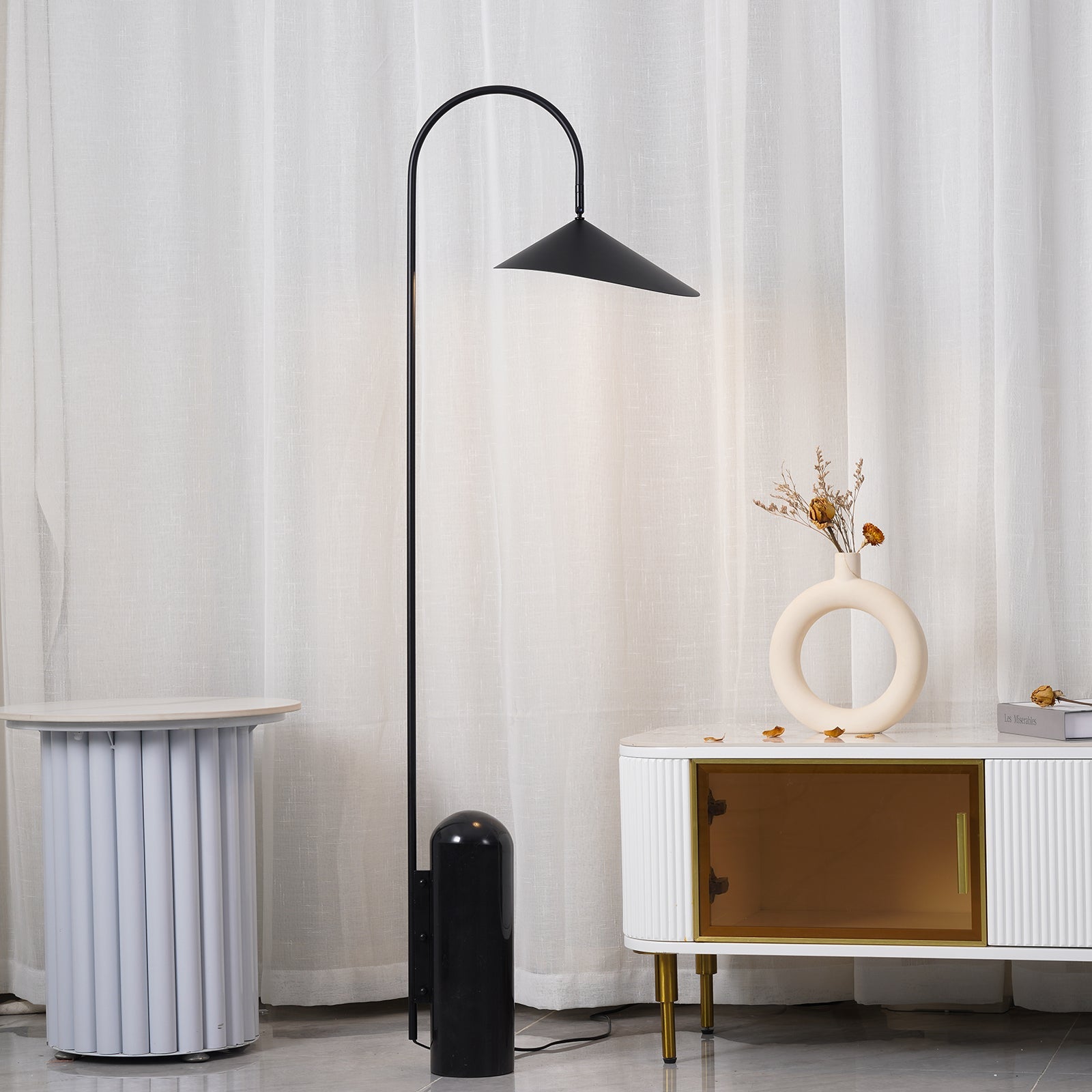 Renlinia Arc Floor Lamp
