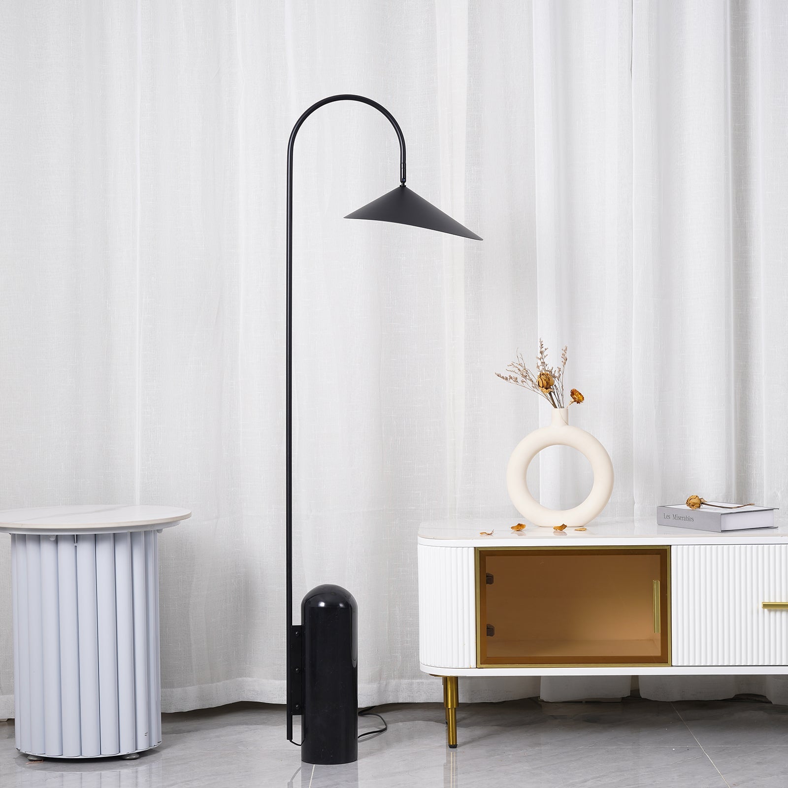 Renlinia Arc Floor Lamp