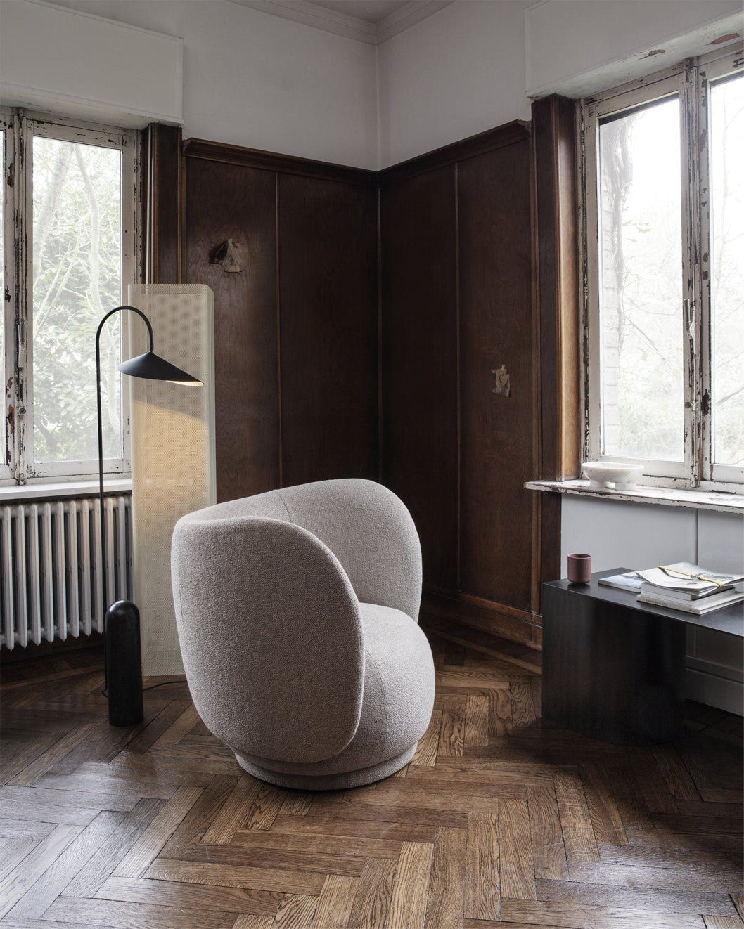Renlinia Arc Floor Lamp