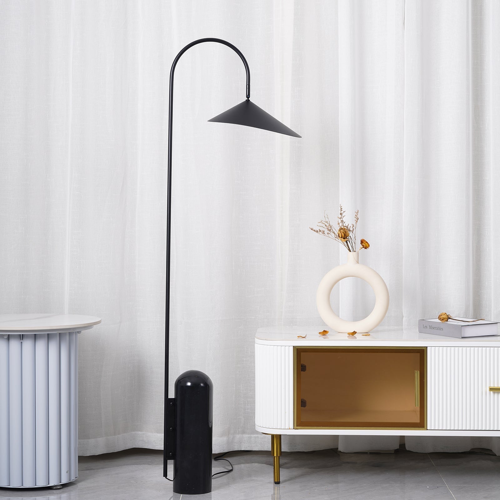 Renlinia Arc Floor Lamp