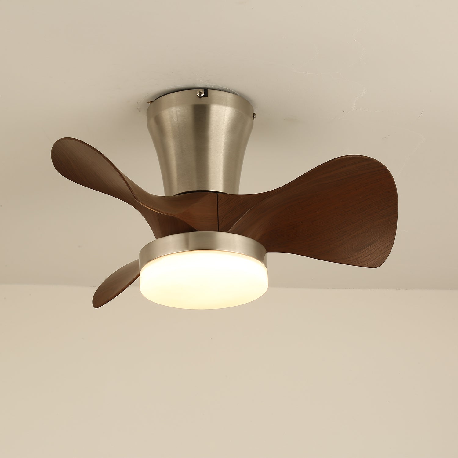 Lentavo LED Mini Ceiling Fan