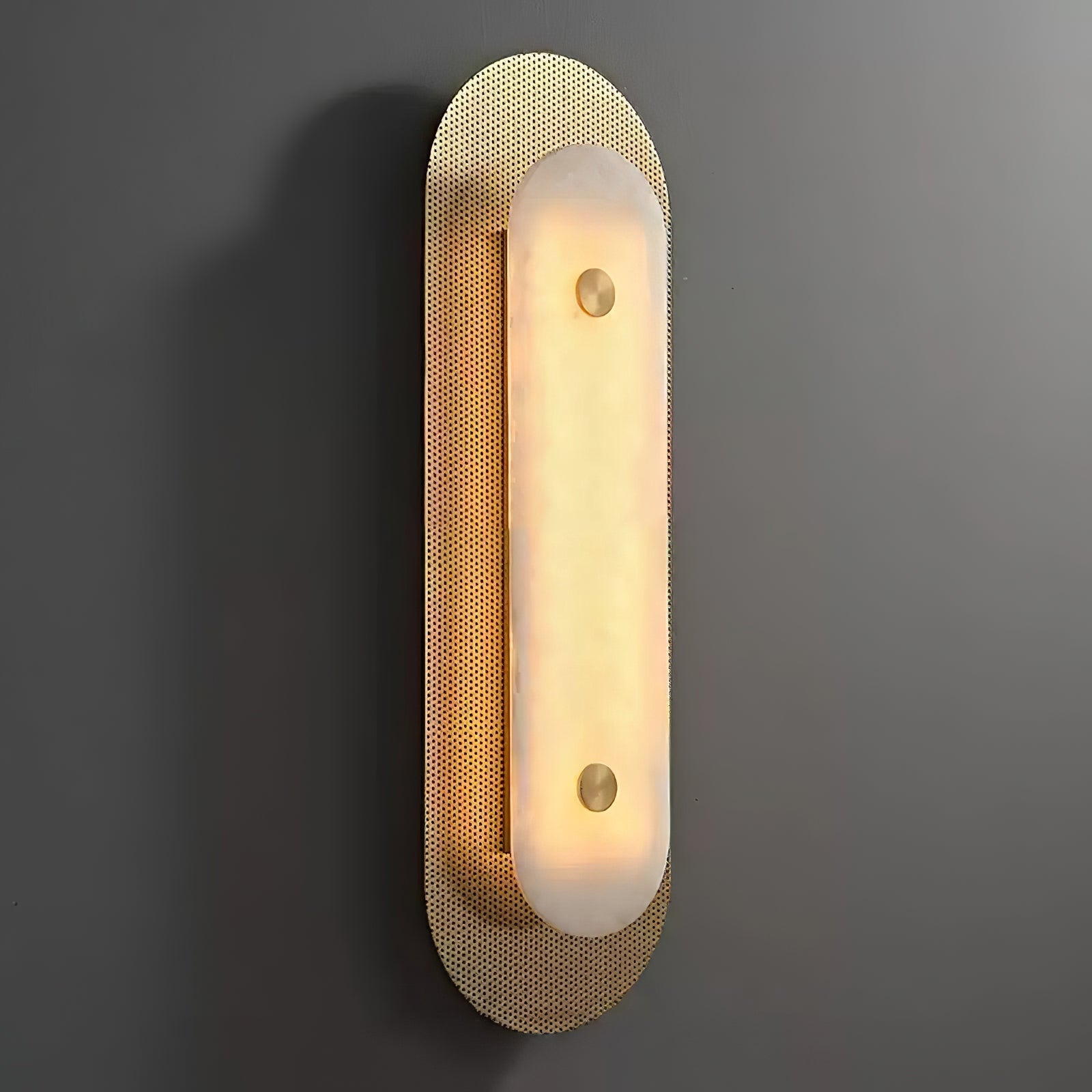 Alise Alabaster Wall Light