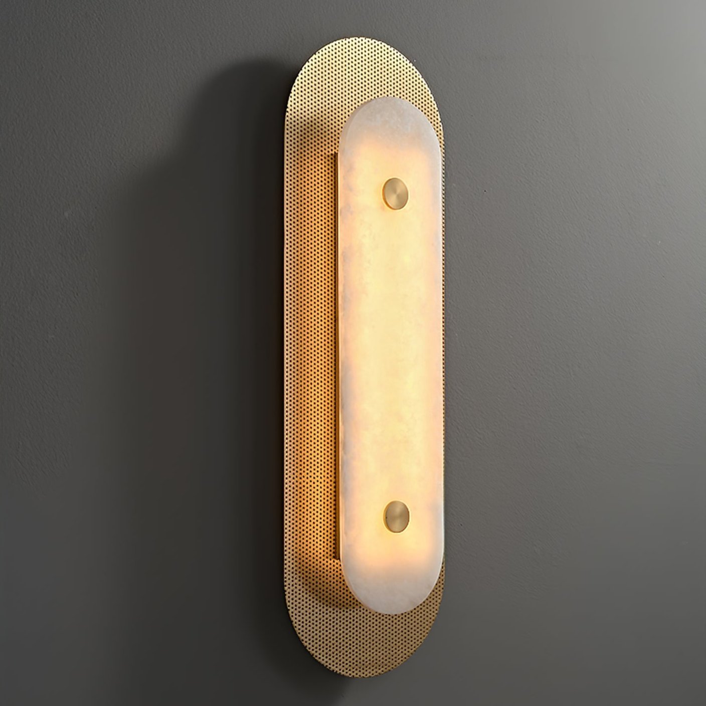 Alise Alabaster Wall Light