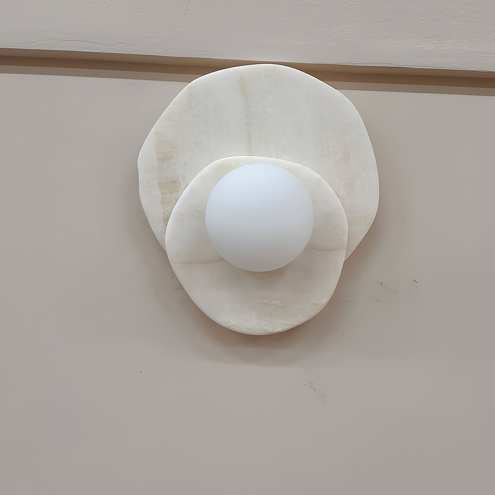 Erstone Marble Wall Light
