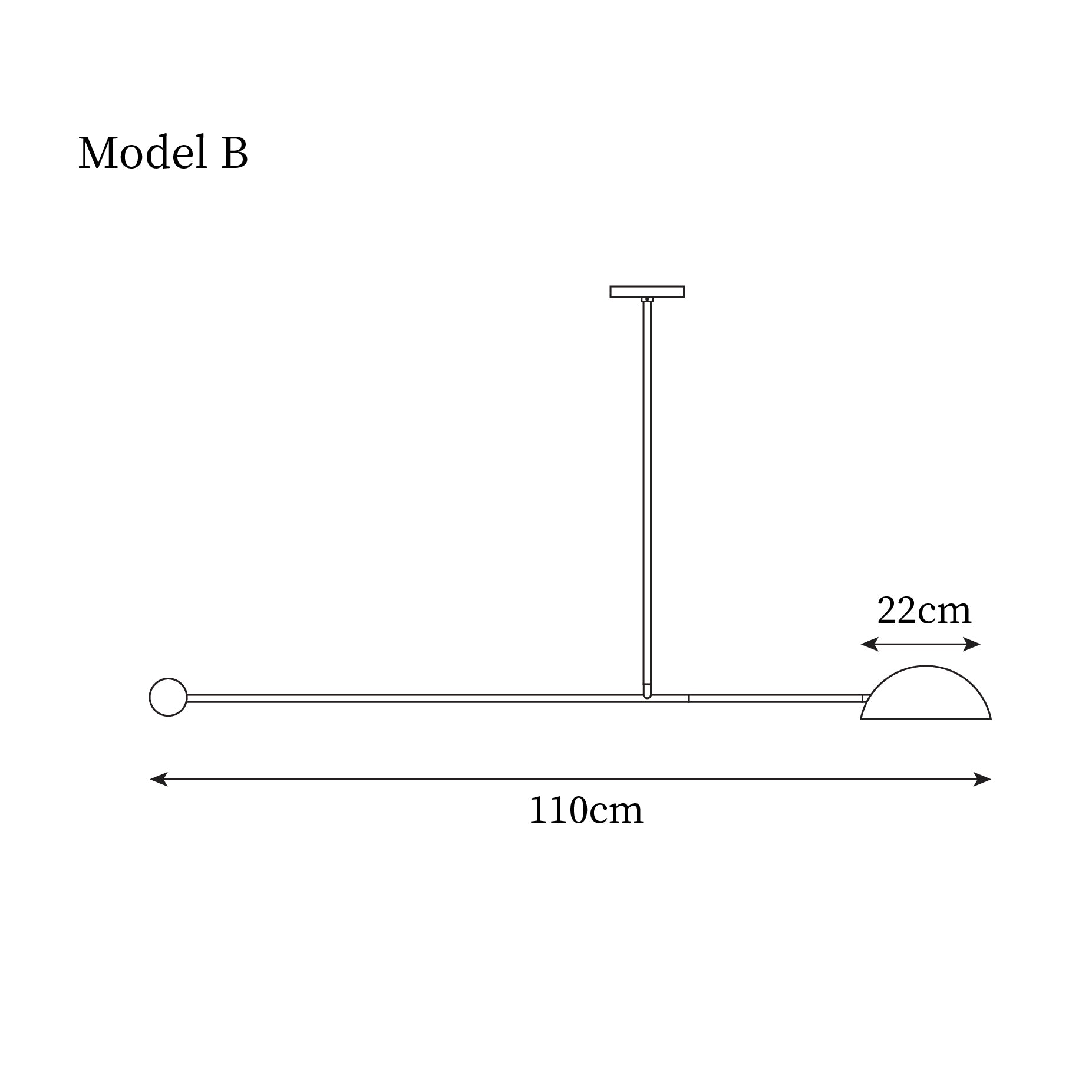Zemuro Design Pendant Light