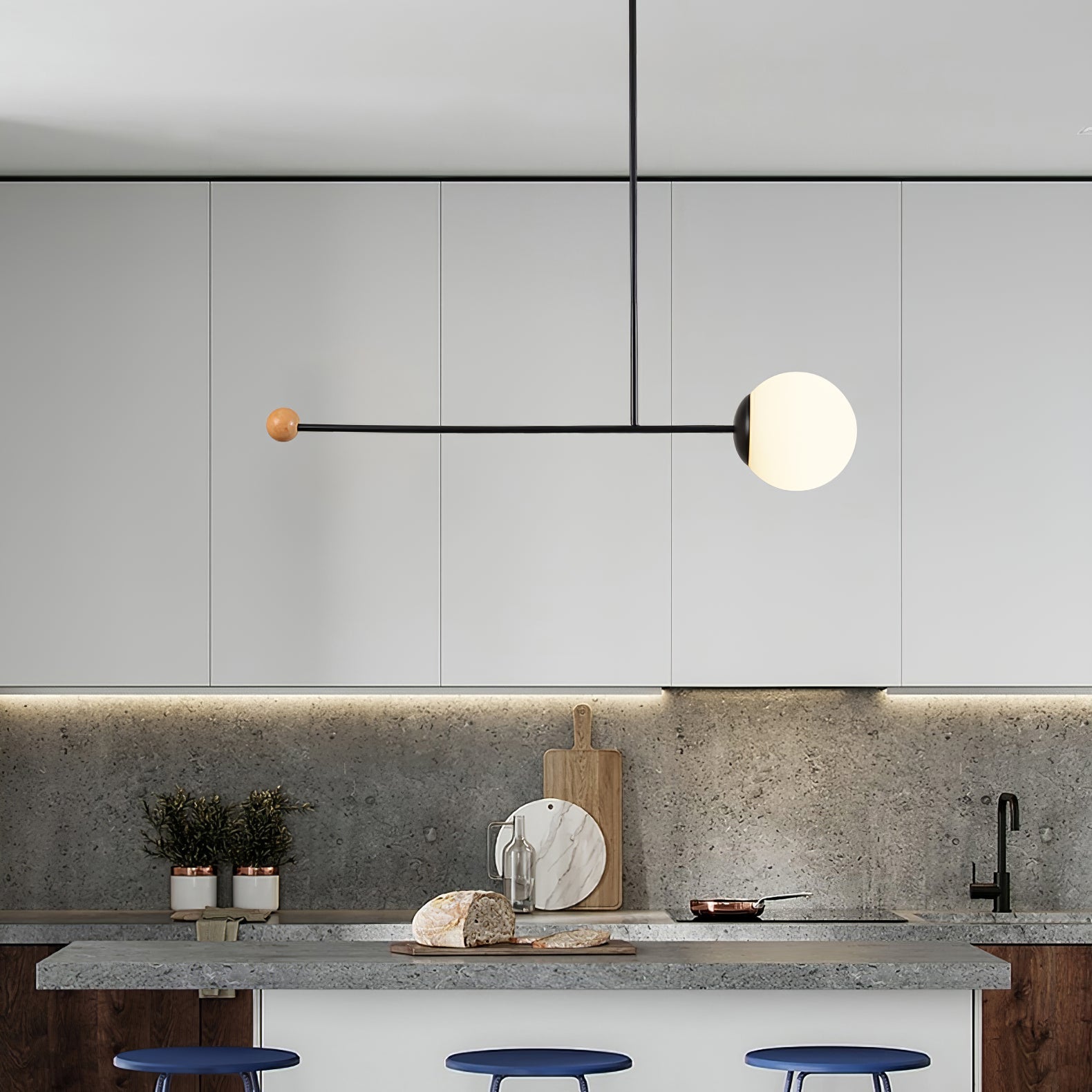 Zemuro Design Pendant Light