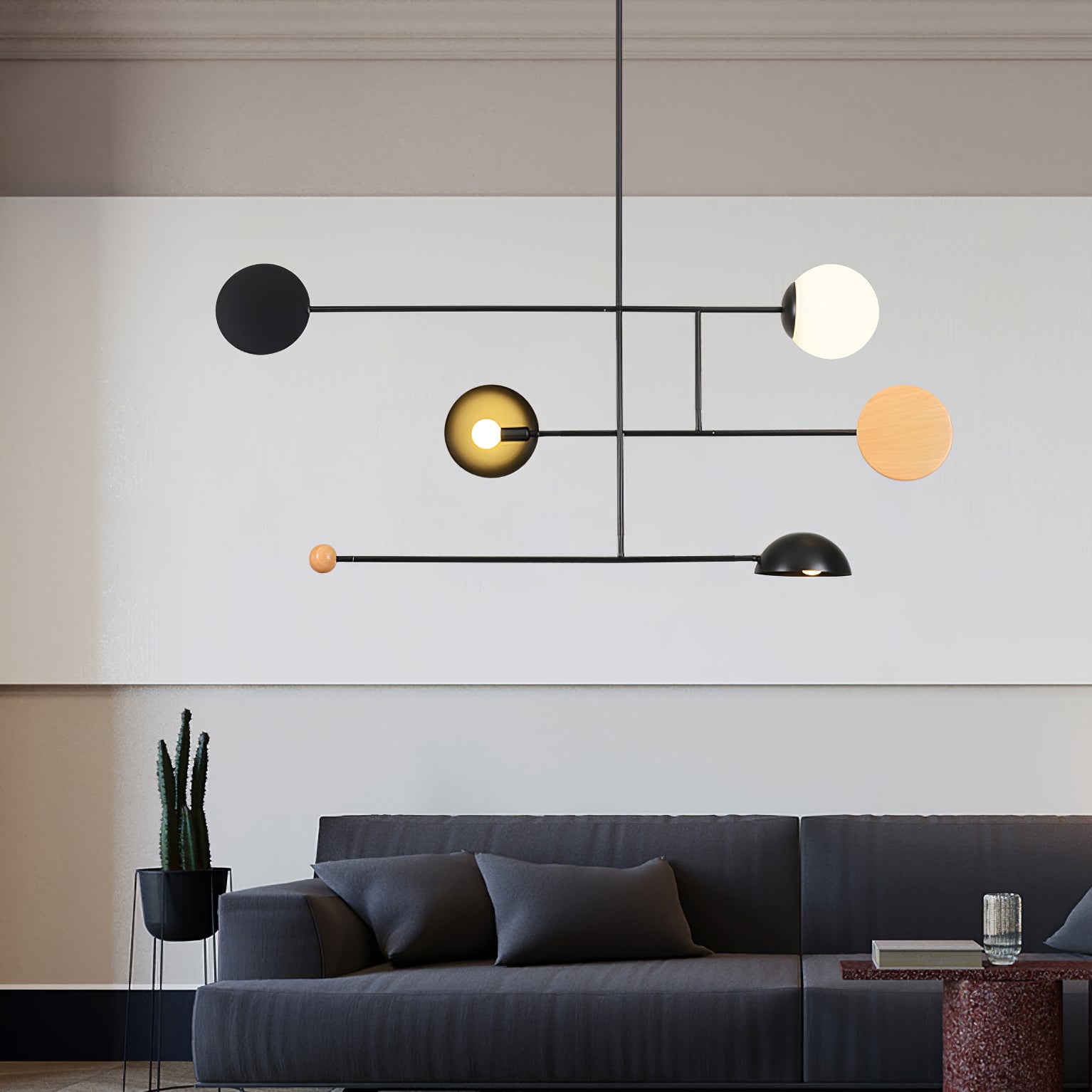 Zemuro Design Pendant Light