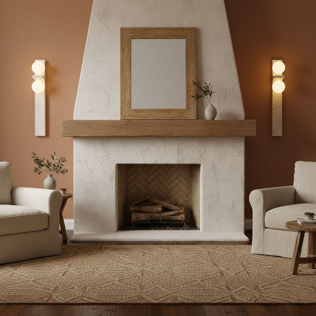 Asencis Natural Stone Wall Light