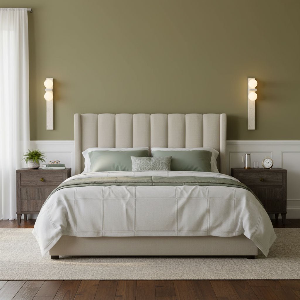 Asencis Natural Stone Wall Light