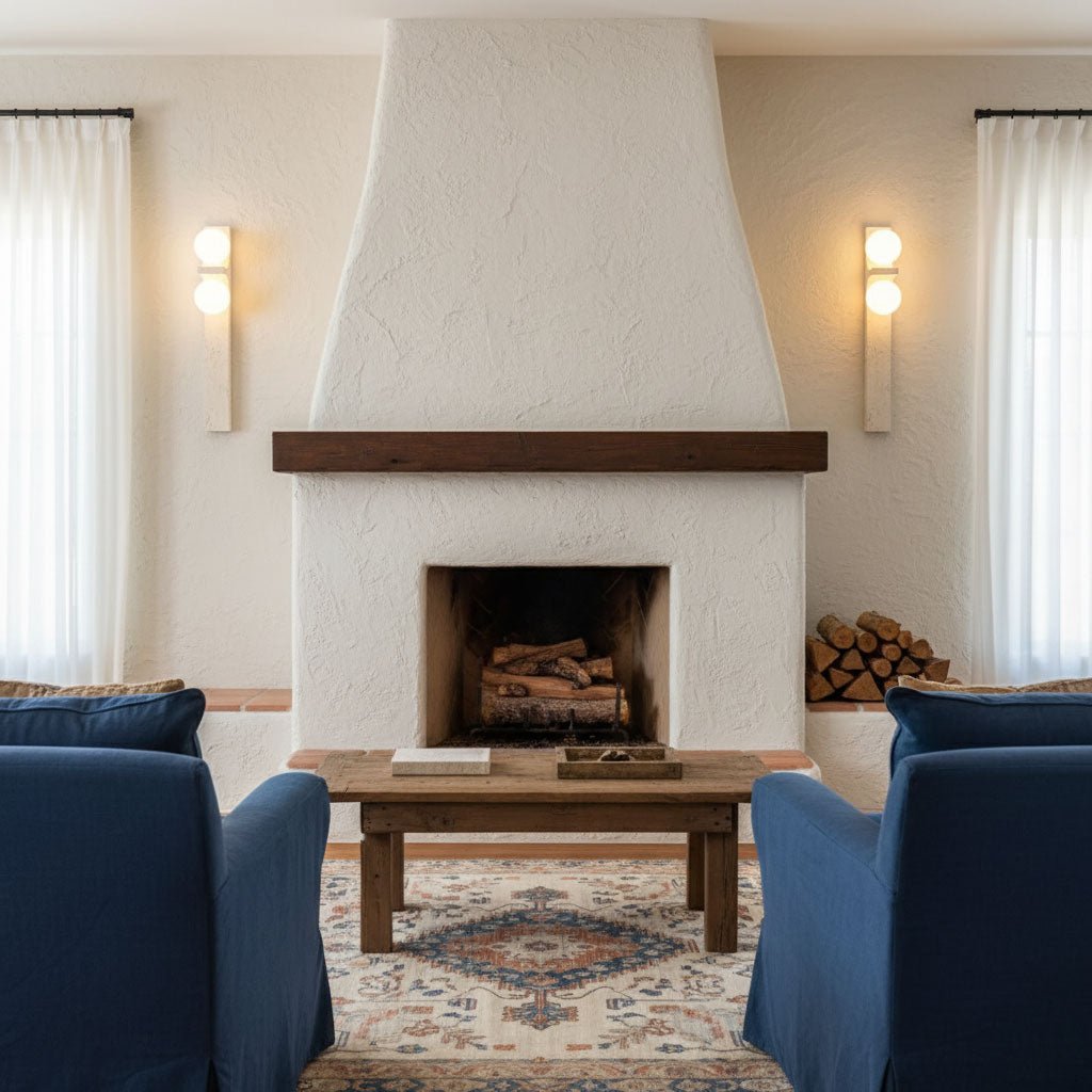 Asencis Natural Stone Wall Light