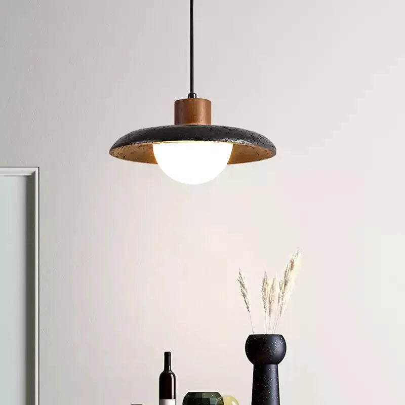 Arezmo Travertine Pendant Light