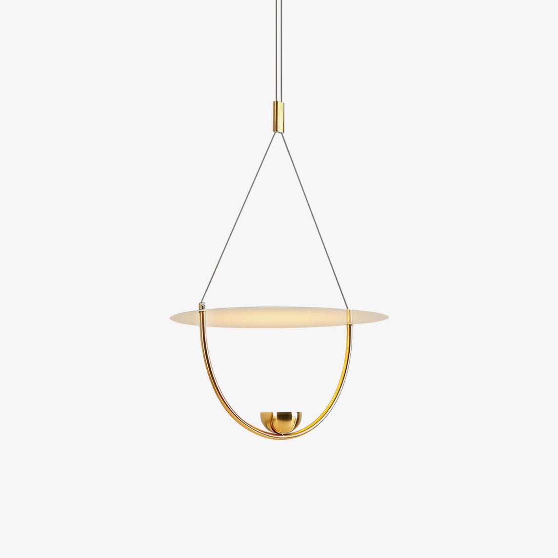 Jocella Disc Pendant Light