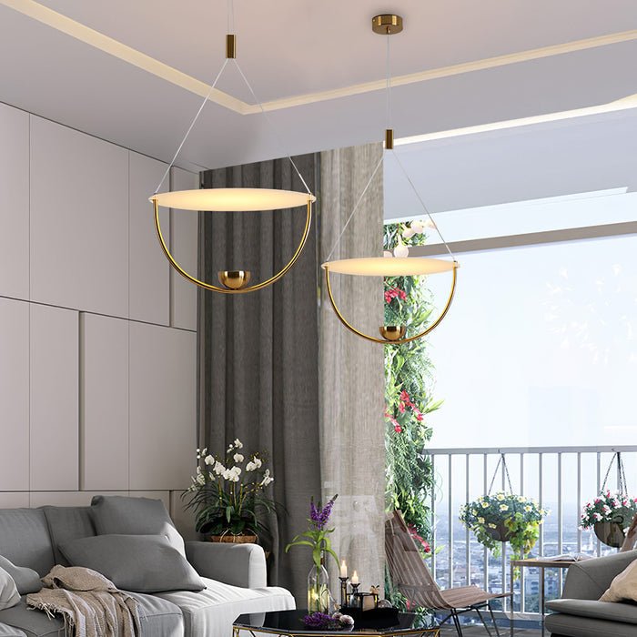 Jocella Disc Pendant Light