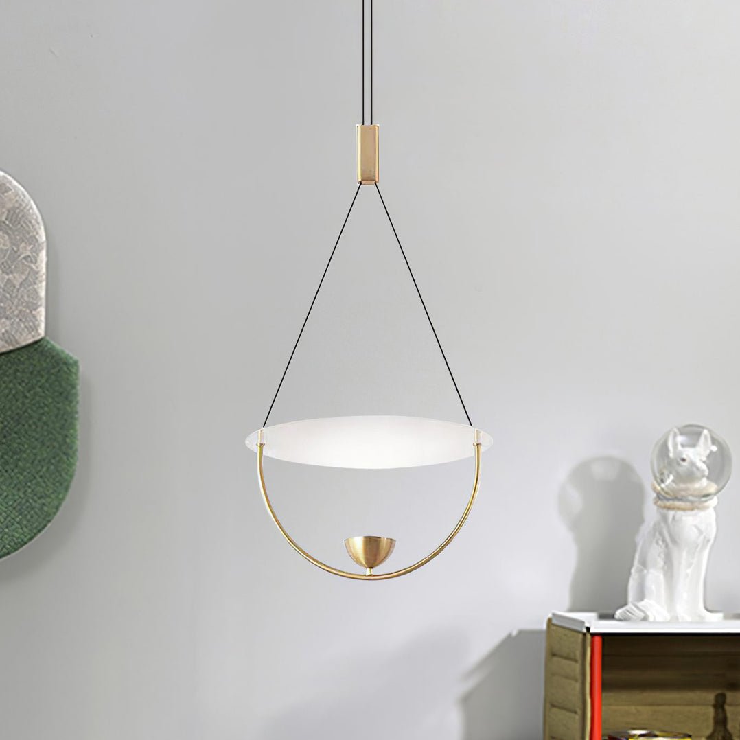 Jocella Disc Pendant Light