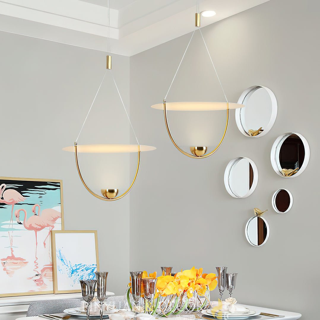 Jocella Disc Pendant Light