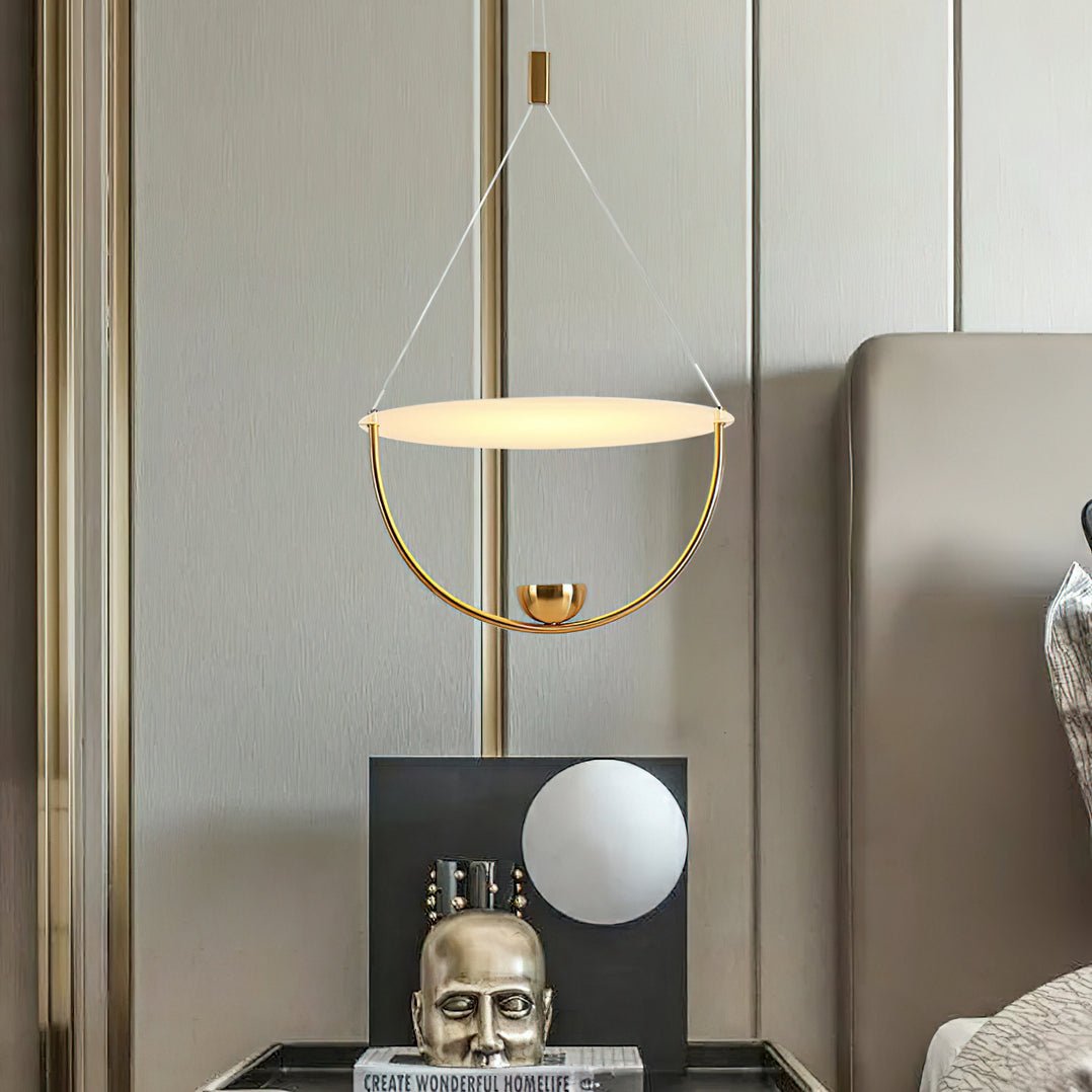 Jocella Disc Pendant Light