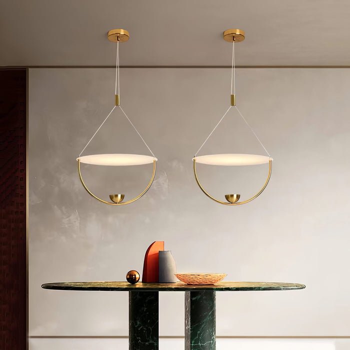 Jocella Disc Pendant Light