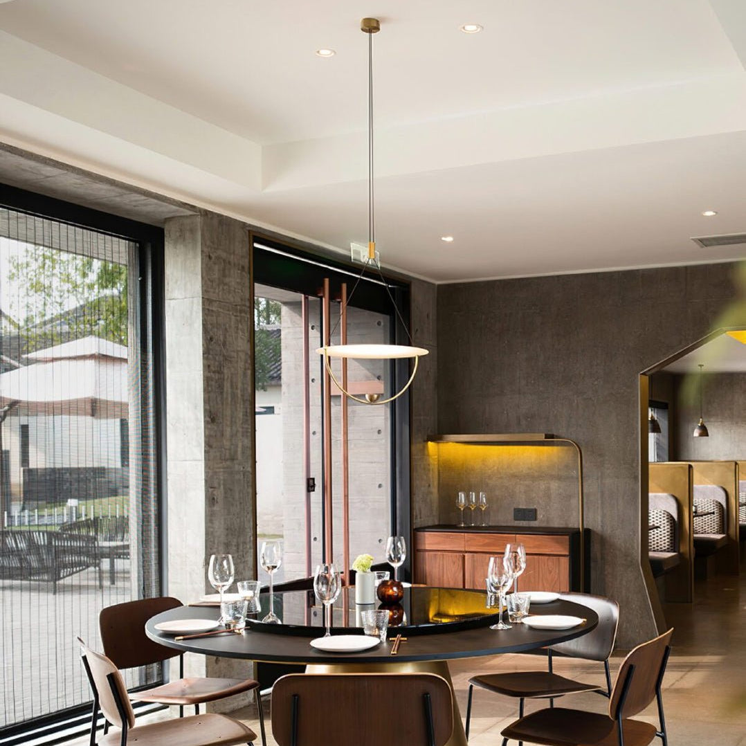 Jocella Disc Pendant Light