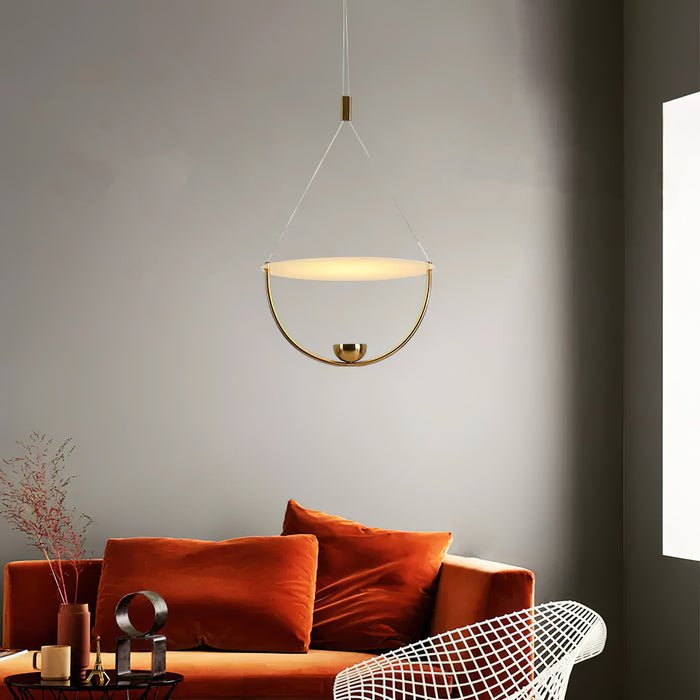 Jocella Disc Pendant Light