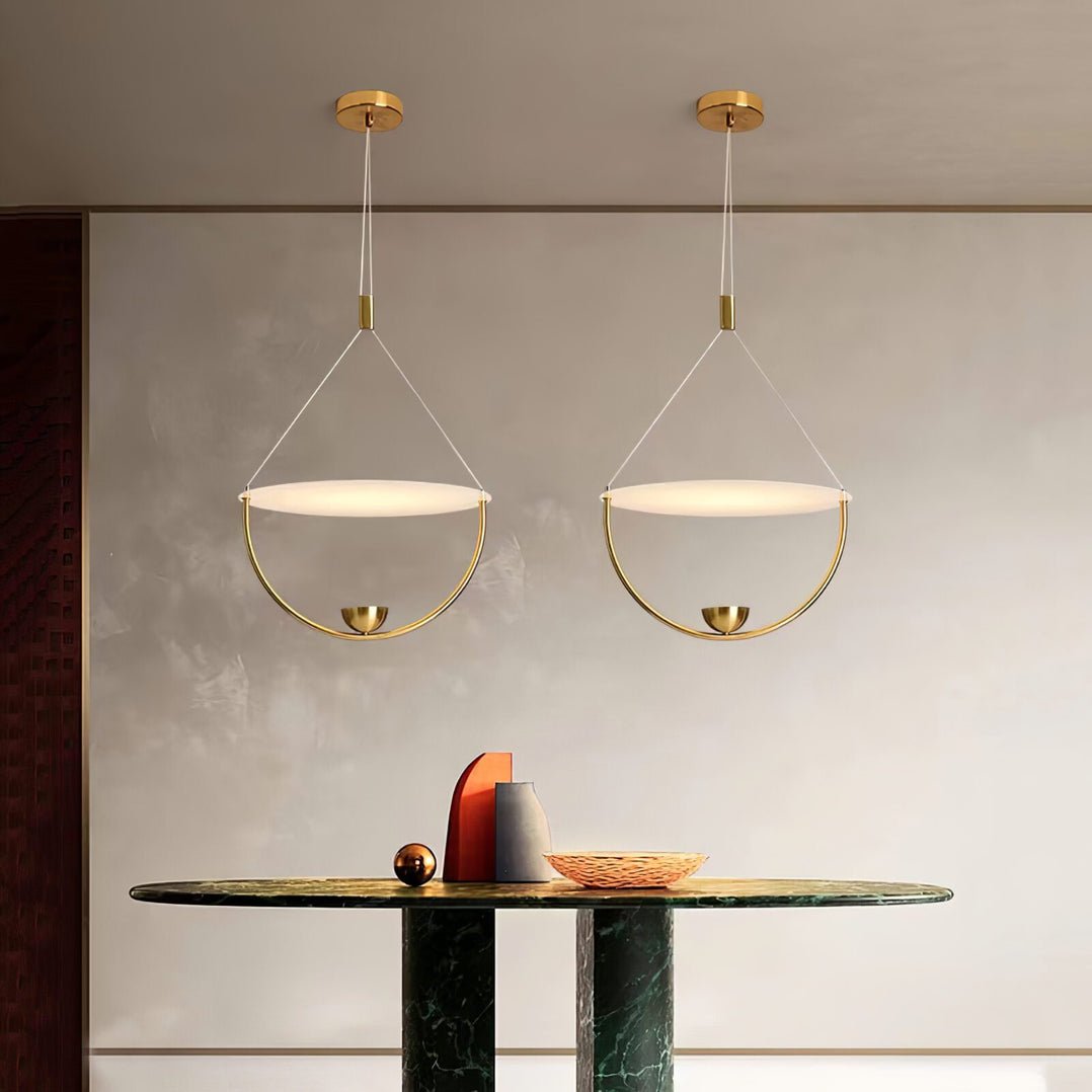 Jocella Disc Pendant Light