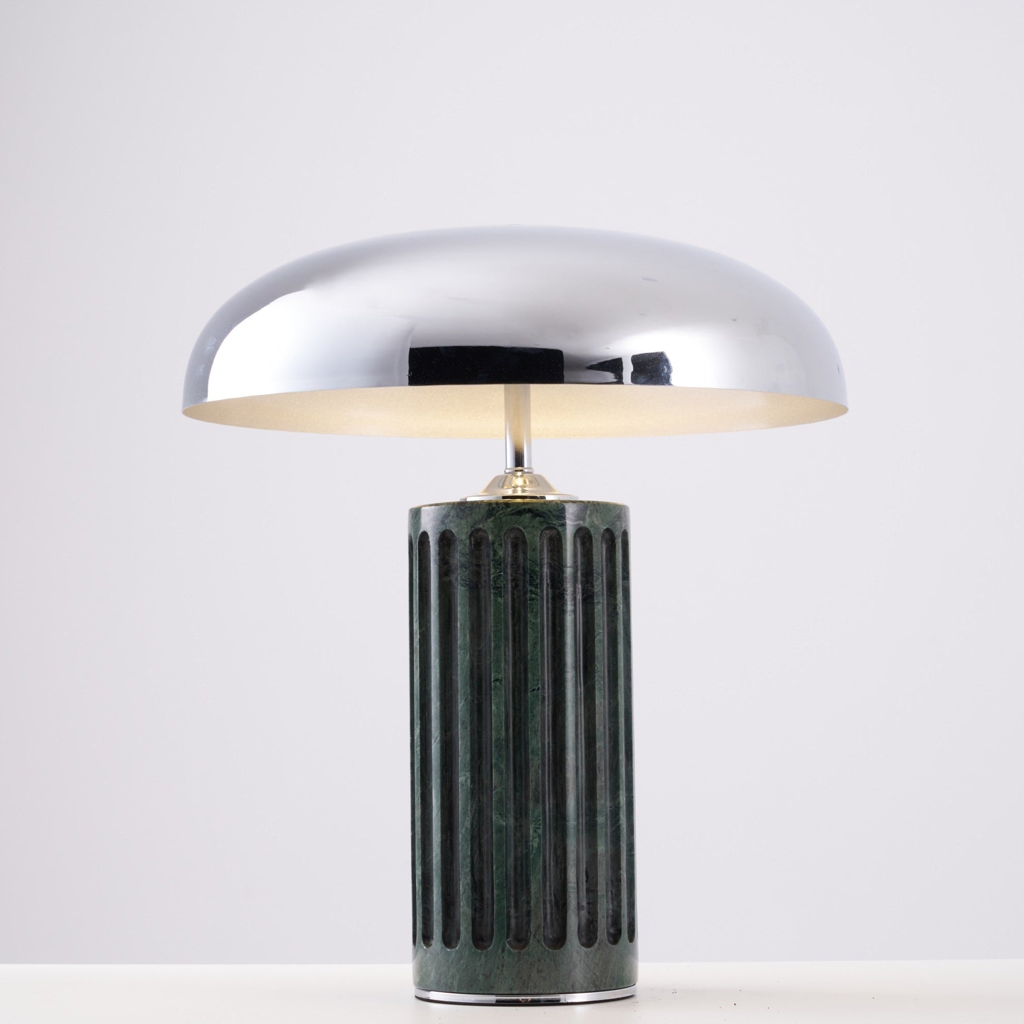 Omus Dome Marble Table Lamp