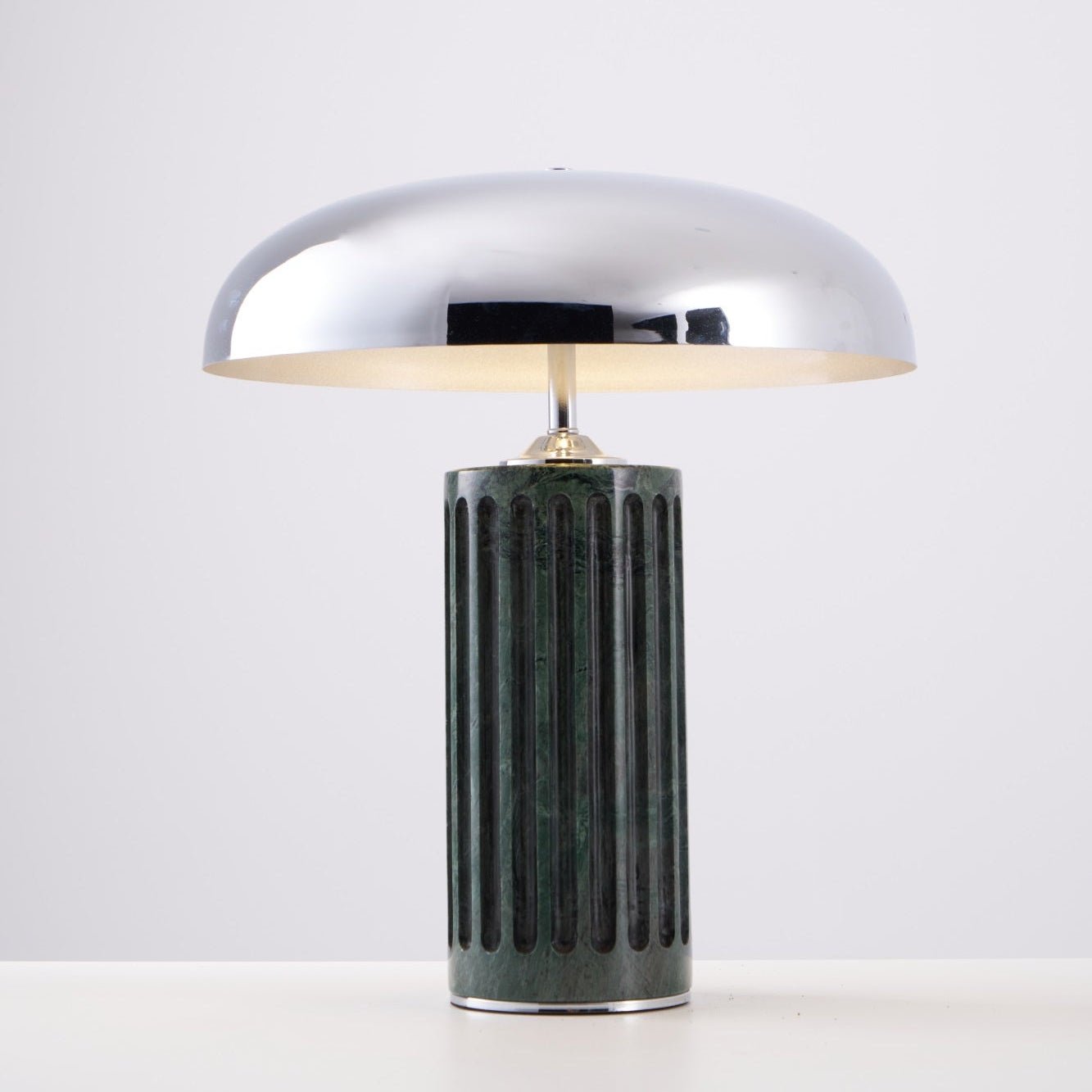 Omus Dome Marble Table Lamp