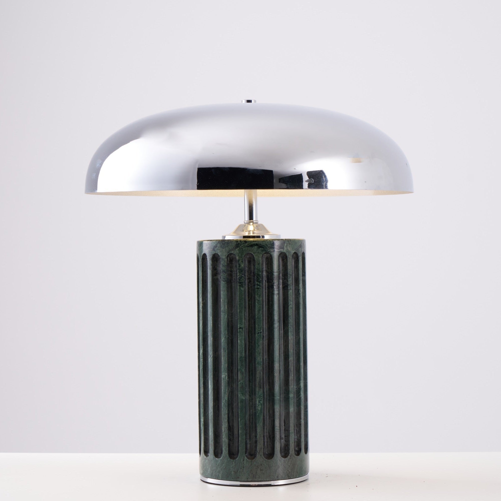 Omus Dome Marble Table Lamp