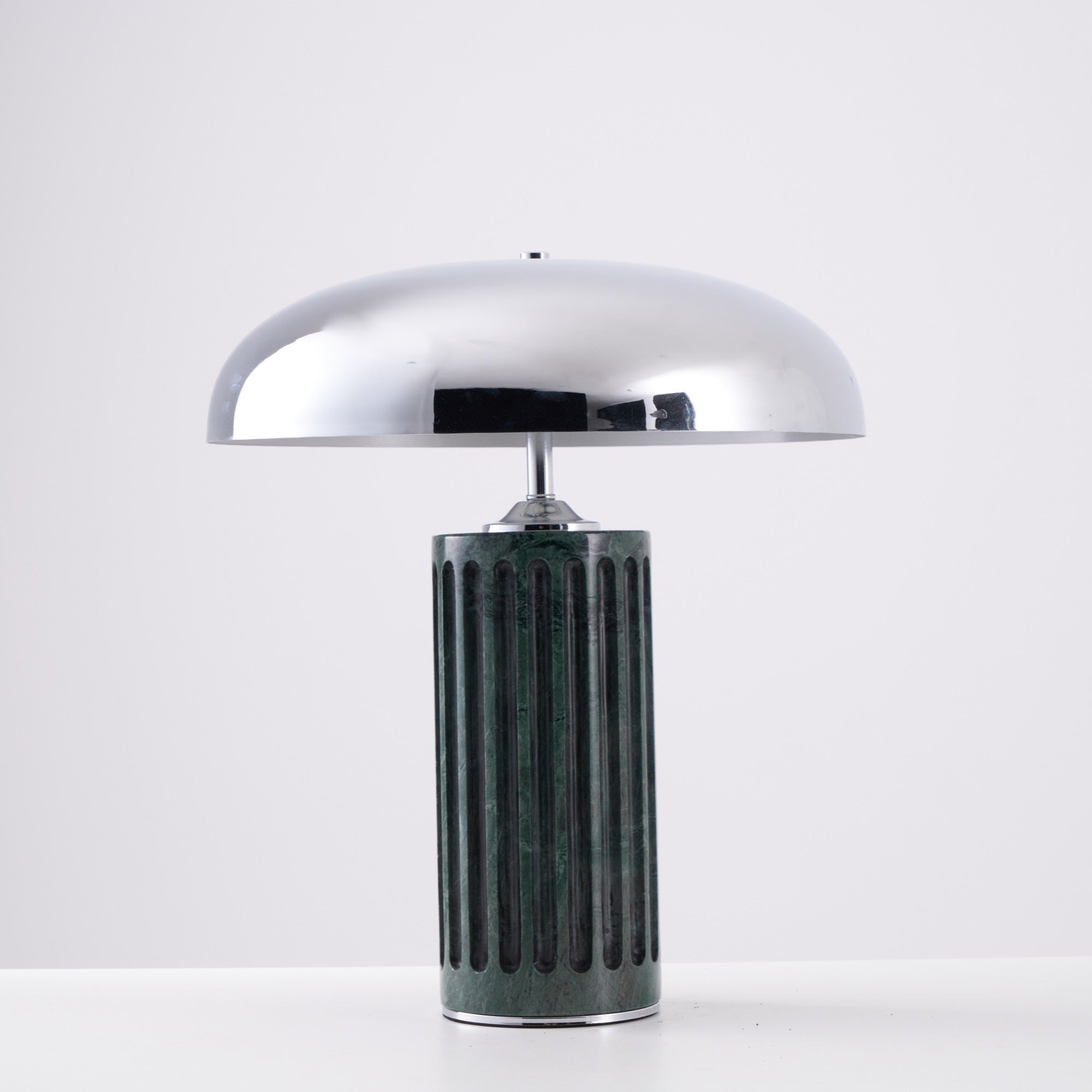 Omus Dome Marble Table Lamp