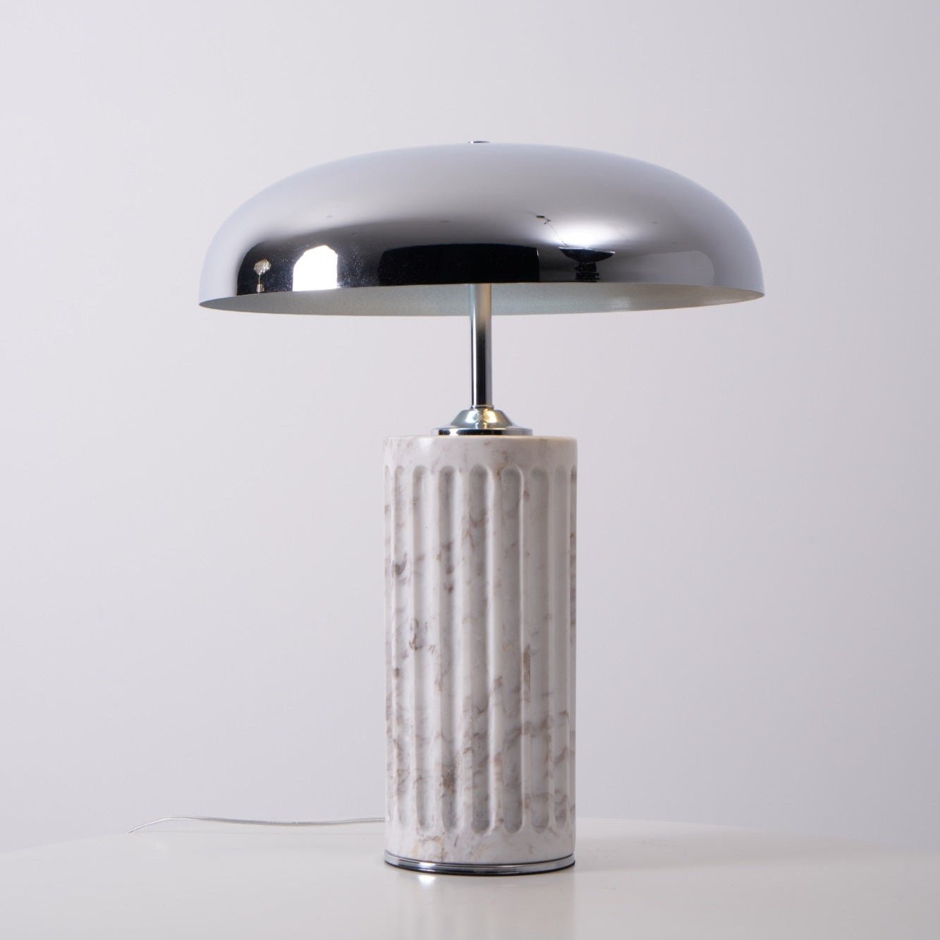 Omus Dome Marble Table Lamp