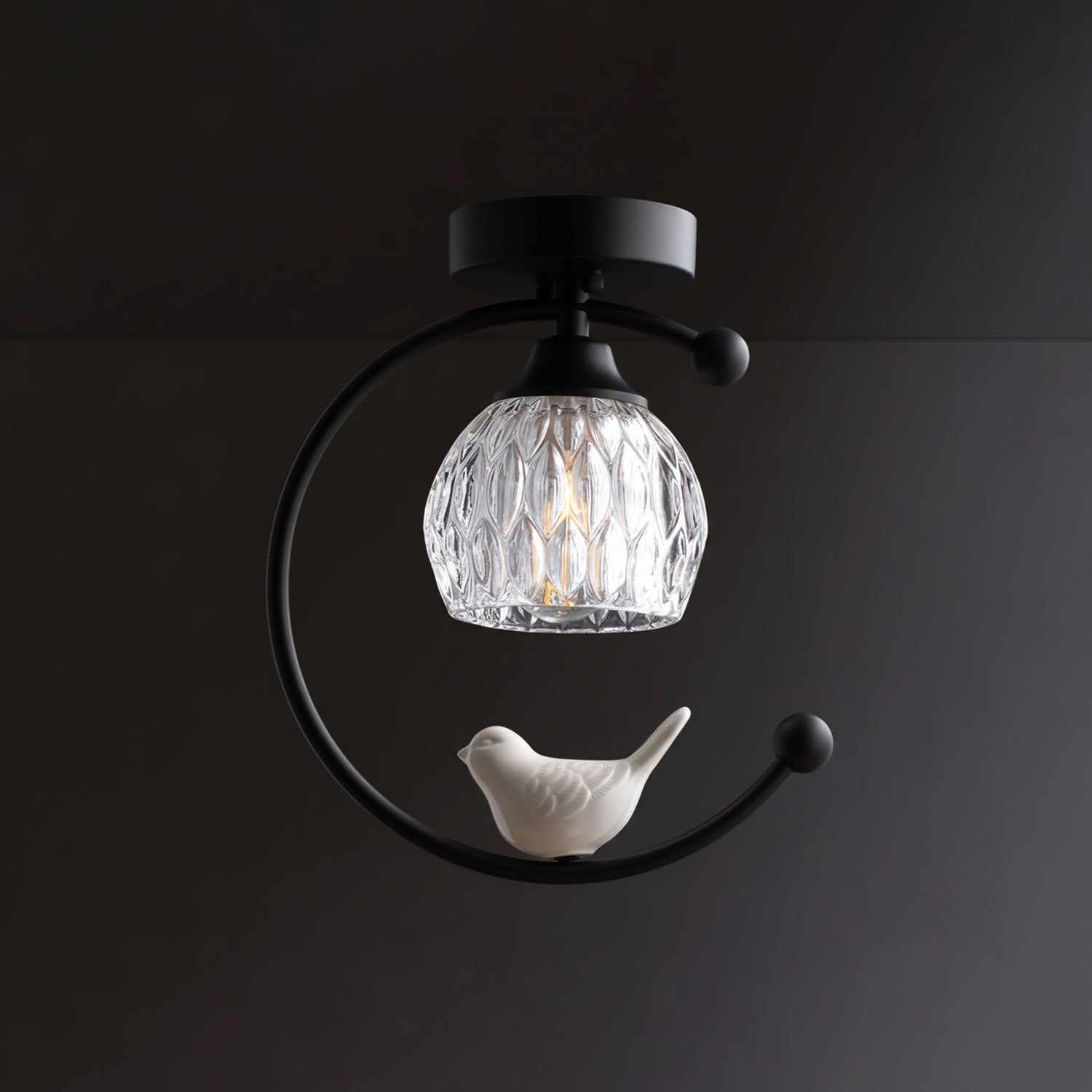 Milsy Bird Ceiling Light