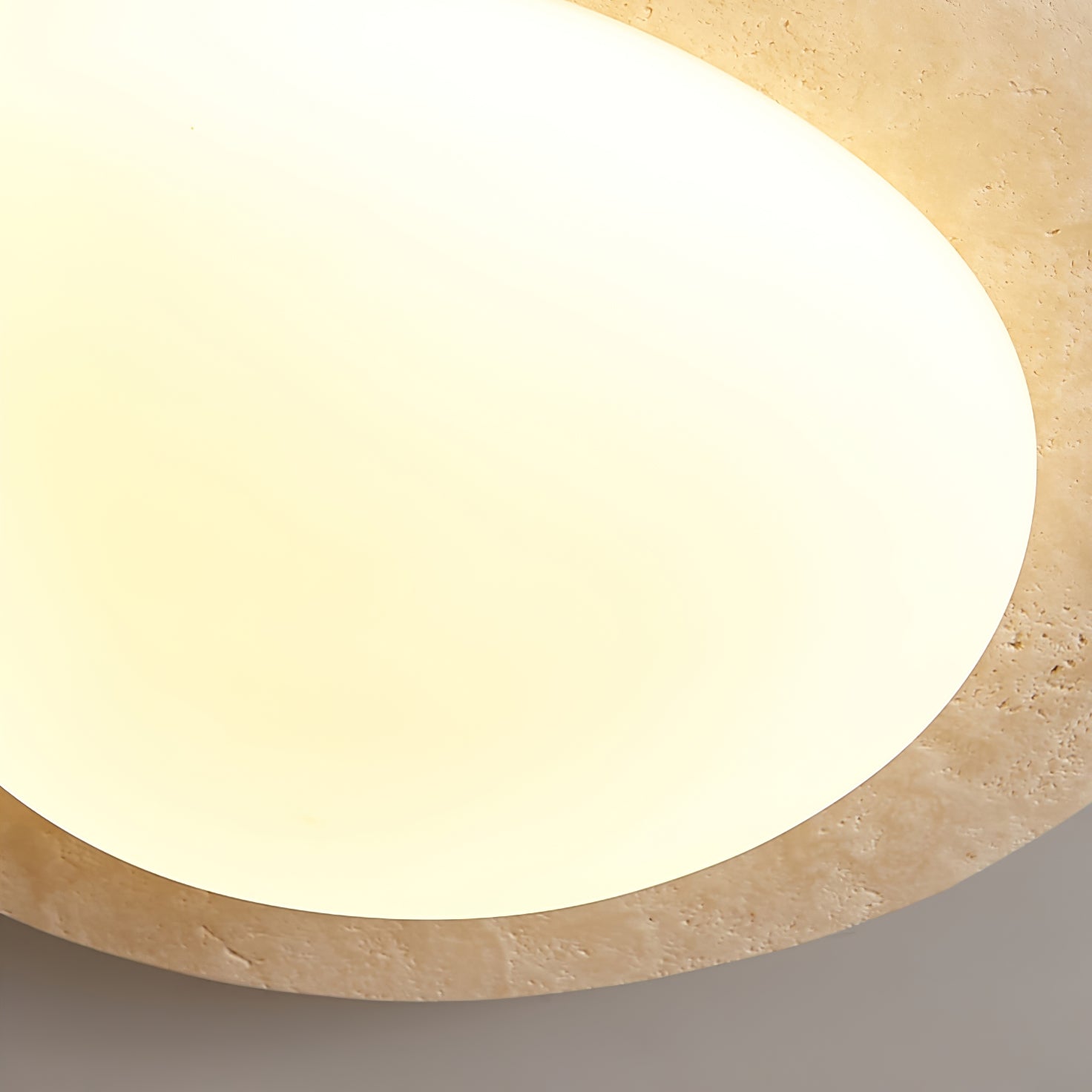 Arone Natural Stone Ceiling Light