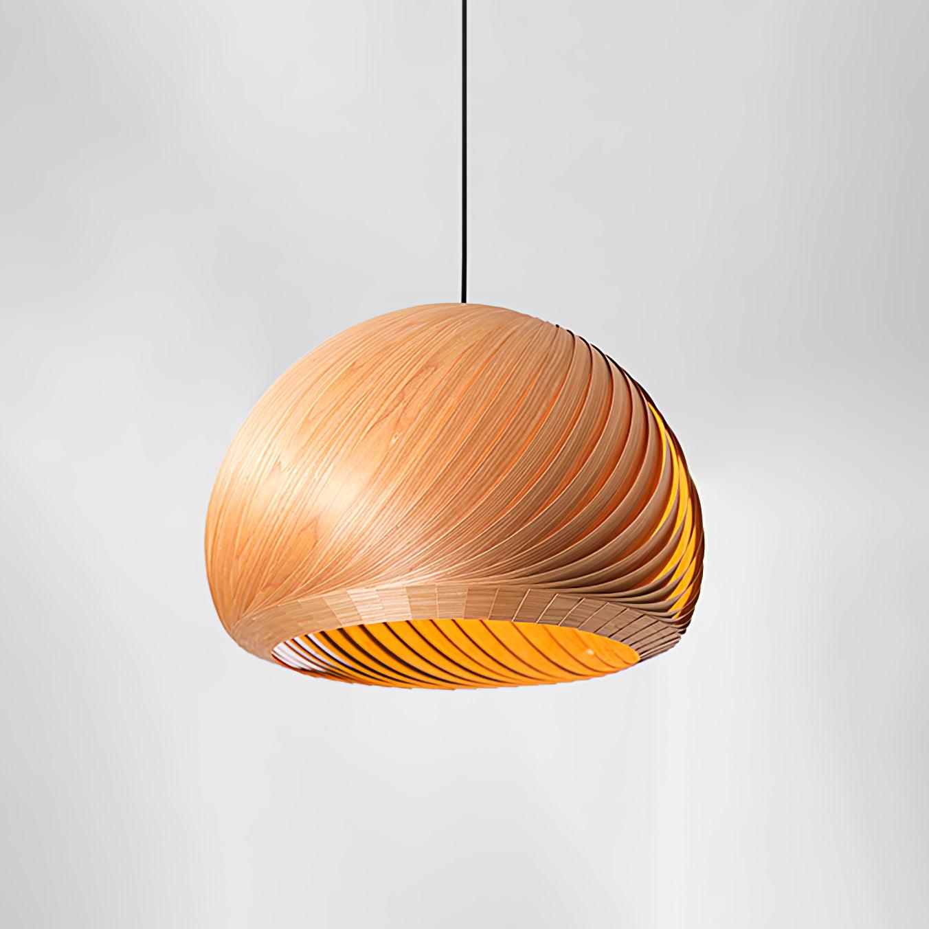 Auroze Wooden Pendant Light