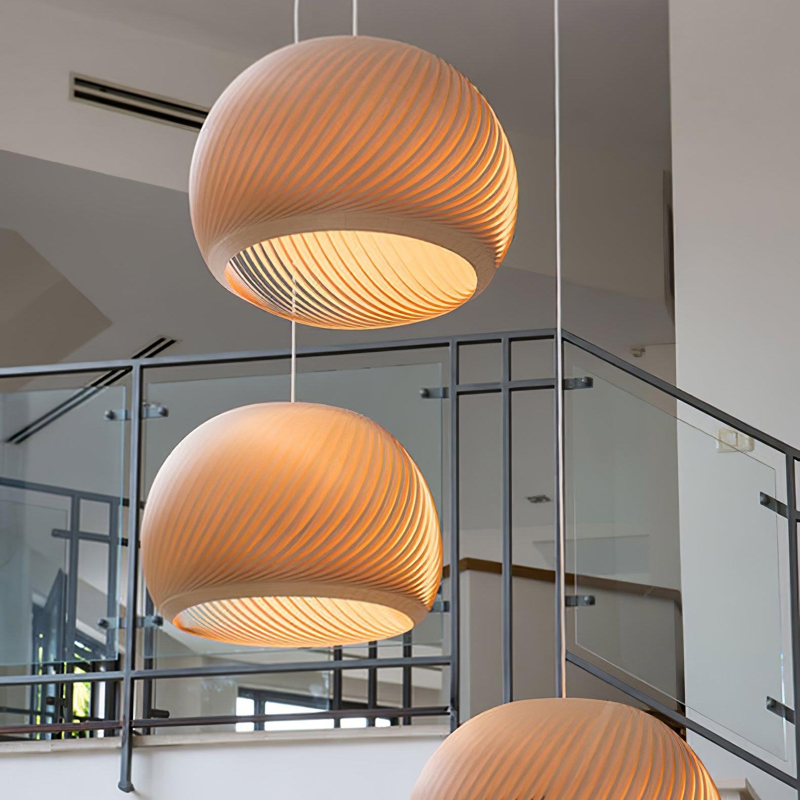 Auroze Wooden Pendant Light