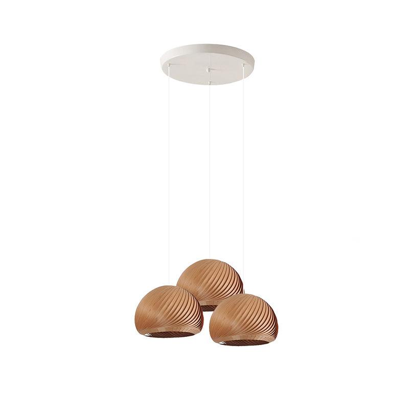 Auroze Wooden Pendant Light