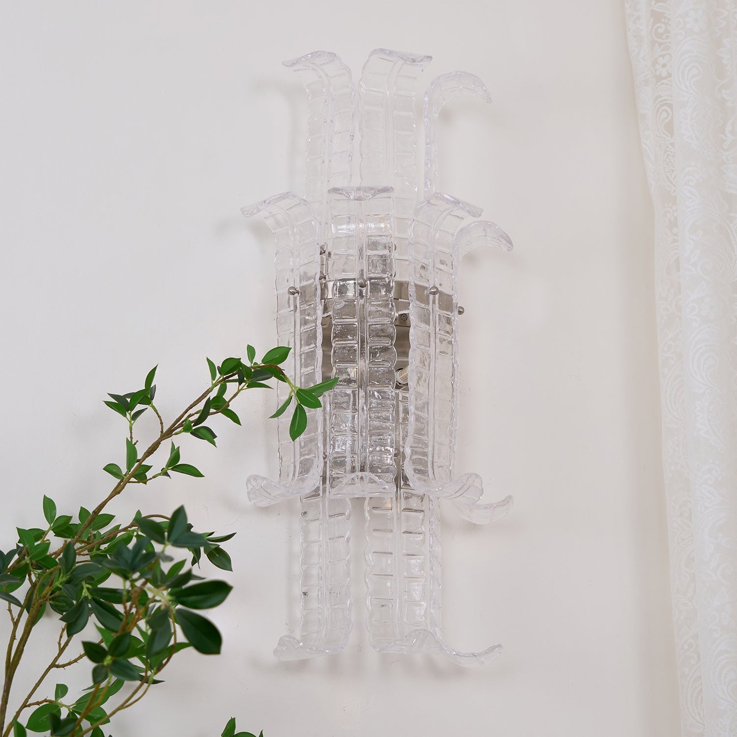 Pelonema Glass Wall Light