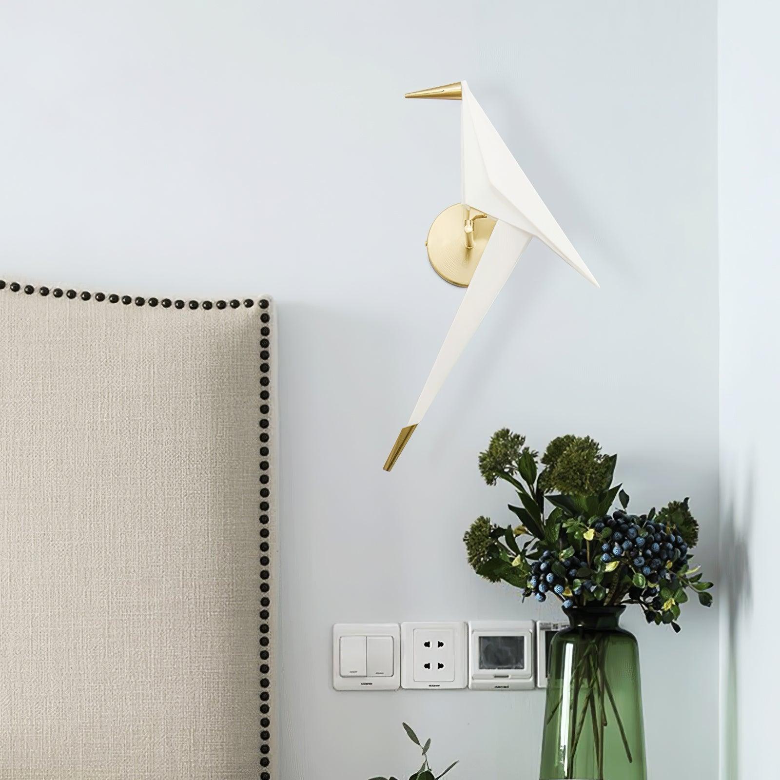 Crane Wall Light