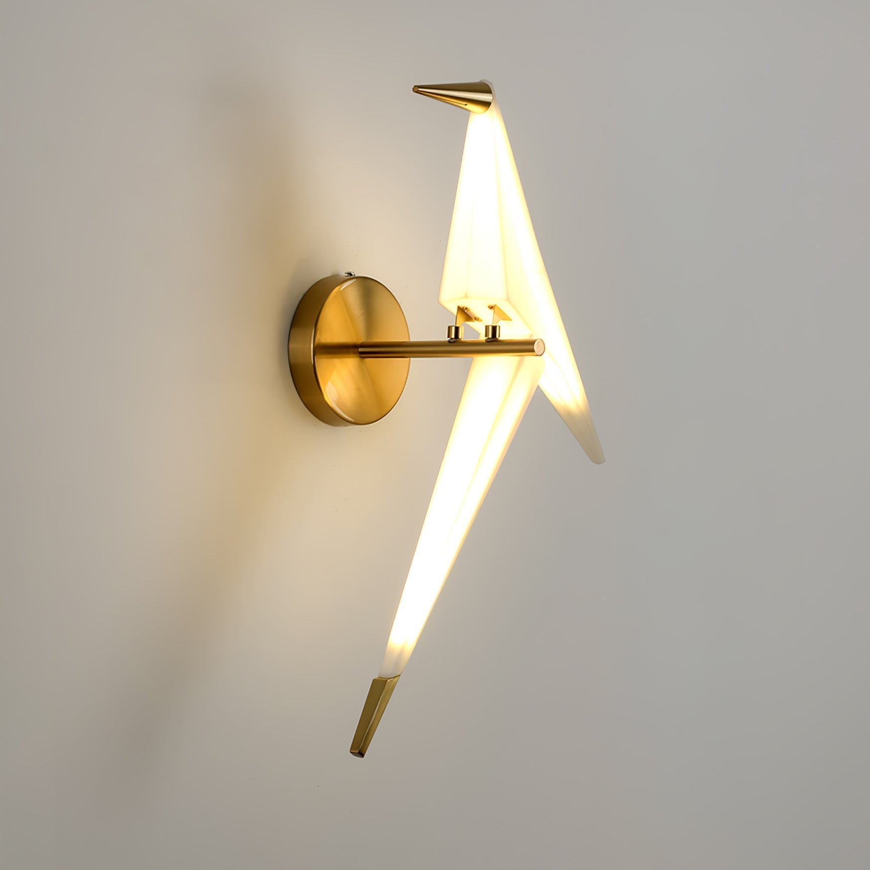 Crane Wall Light