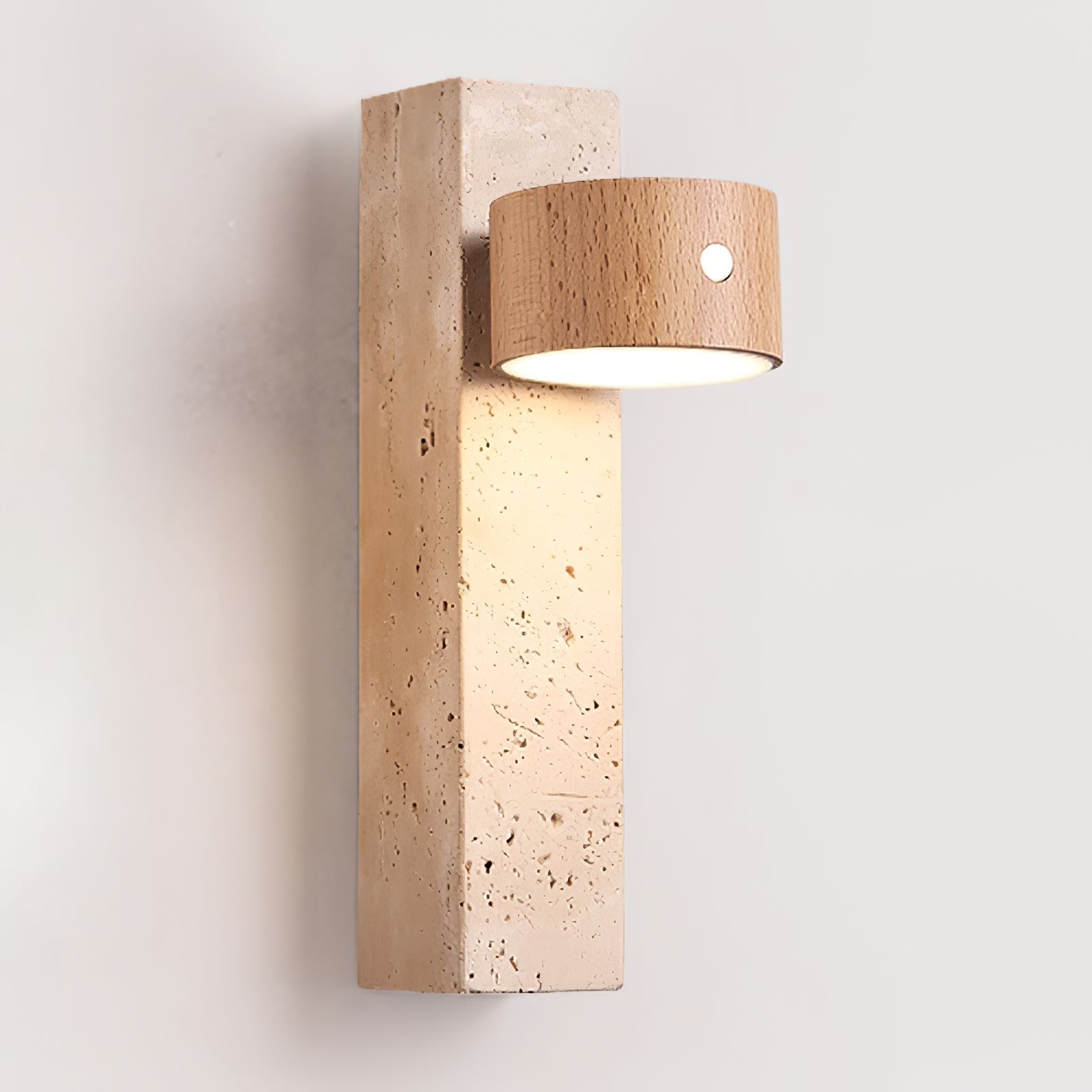 Rexis Travertine Wall Light