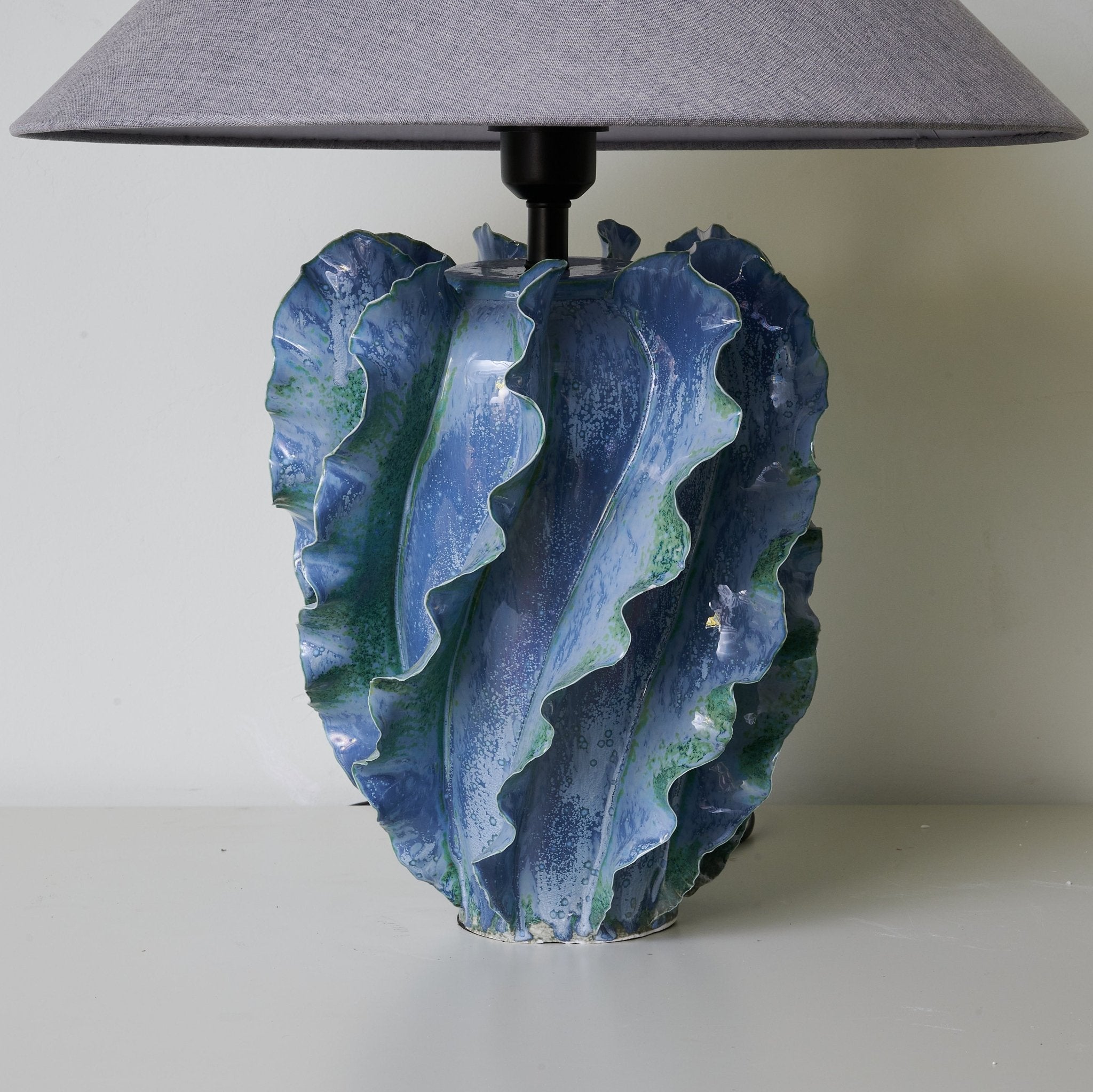 Azura Coral Wave Table Lamp