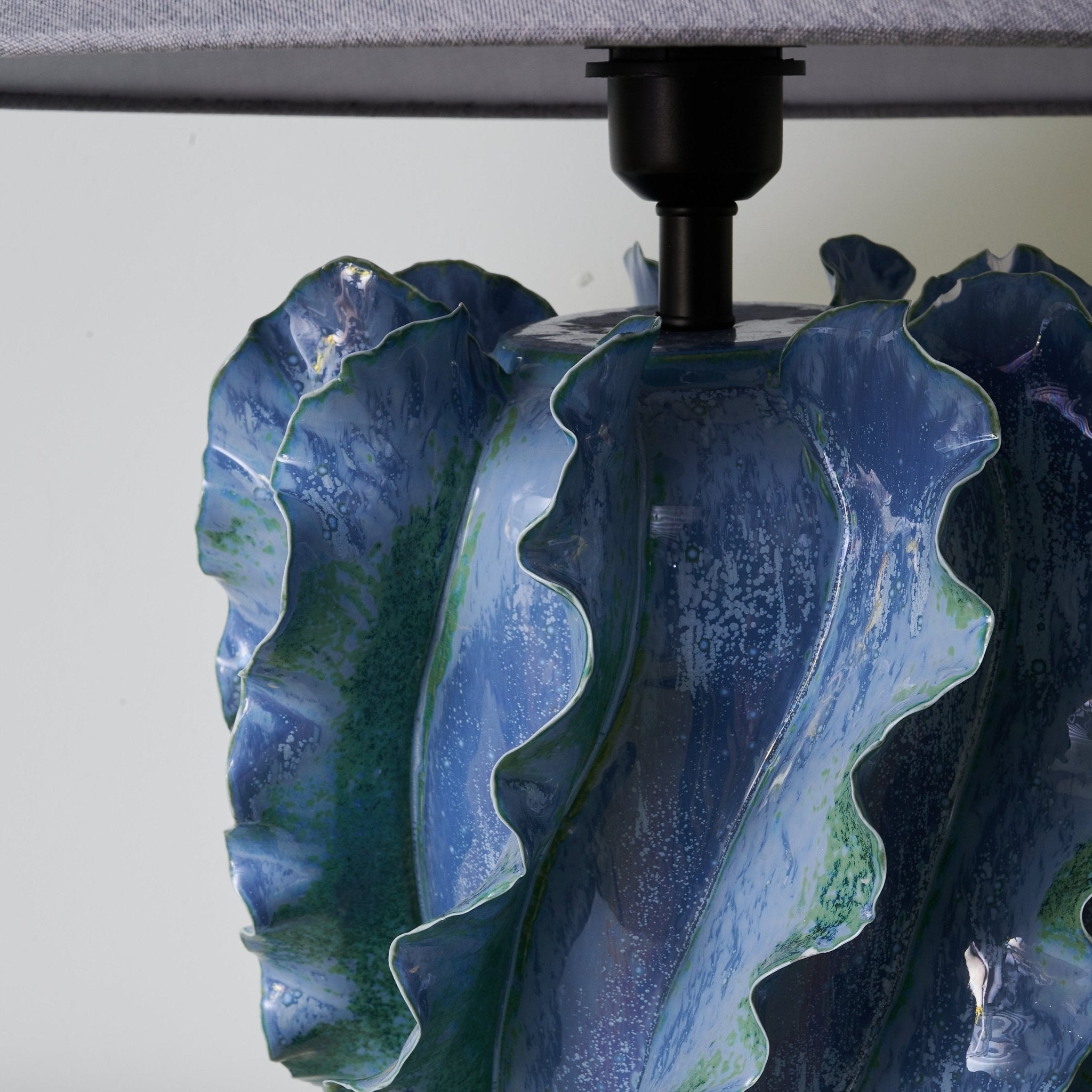 Azura Coral Wave Table Lamp