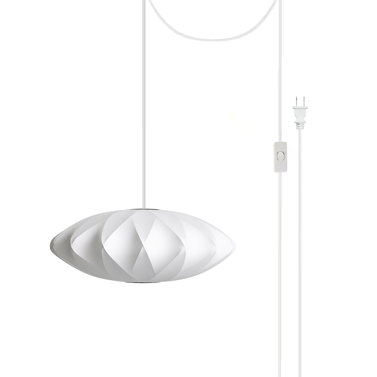 Paxa Bubble Plug In Pendant Light