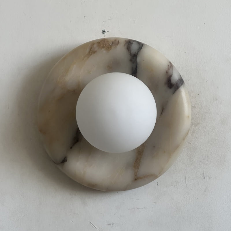 Dalevi Globe Wall Light