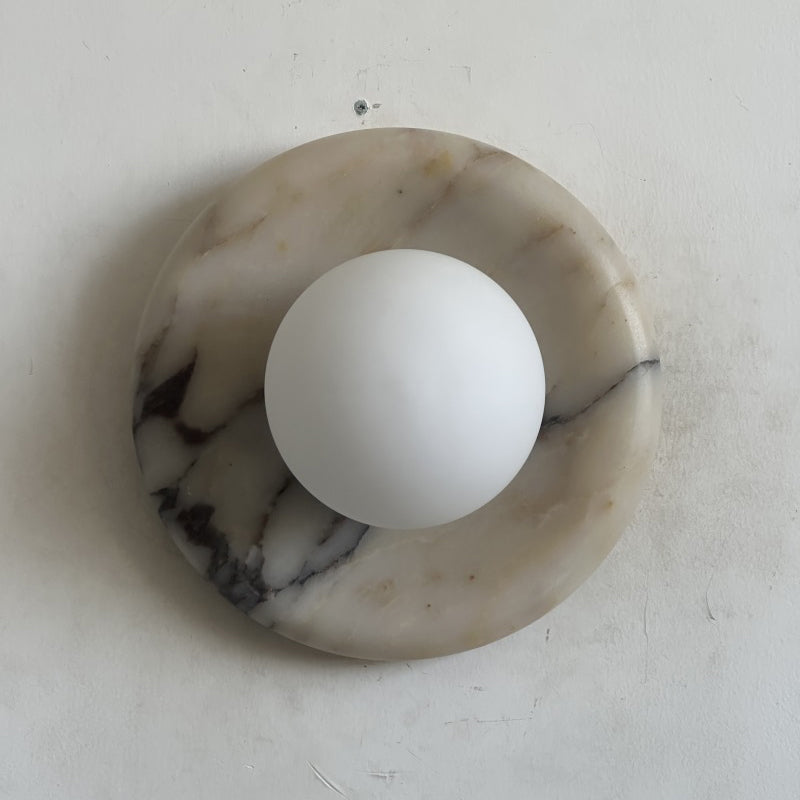 Dalevi Globe Wall Light