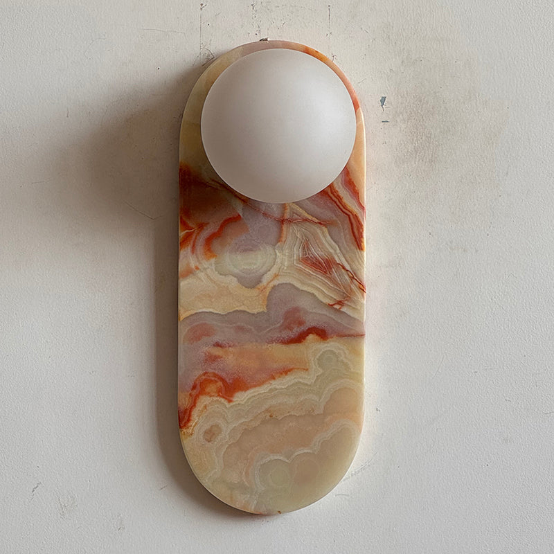 Delordale Capsule Wall Light