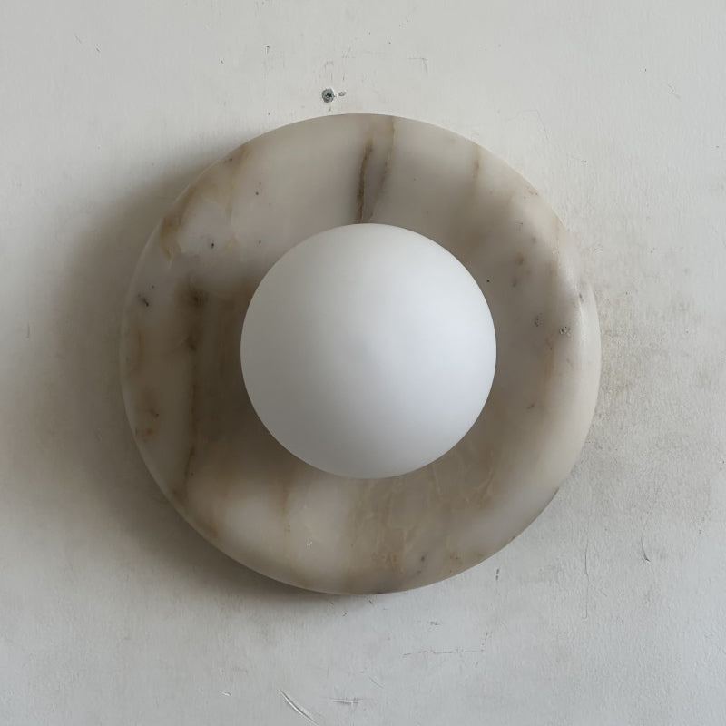 Dalevi Globe Wall Light